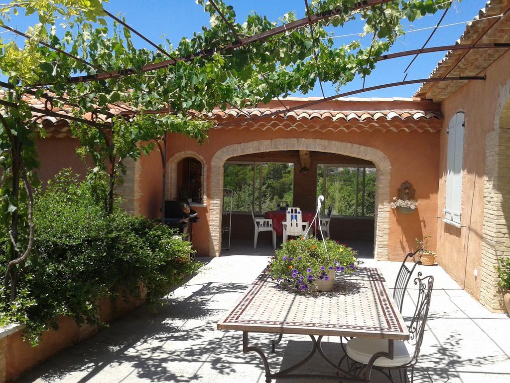 Les Jardins De L'Ermitage Bed & Breakfast Les Salles-sur-Verdon Exterior photo