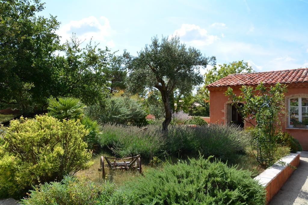 Les Jardins De L'Ermitage Bed & Breakfast Les Salles-sur-Verdon Exterior photo