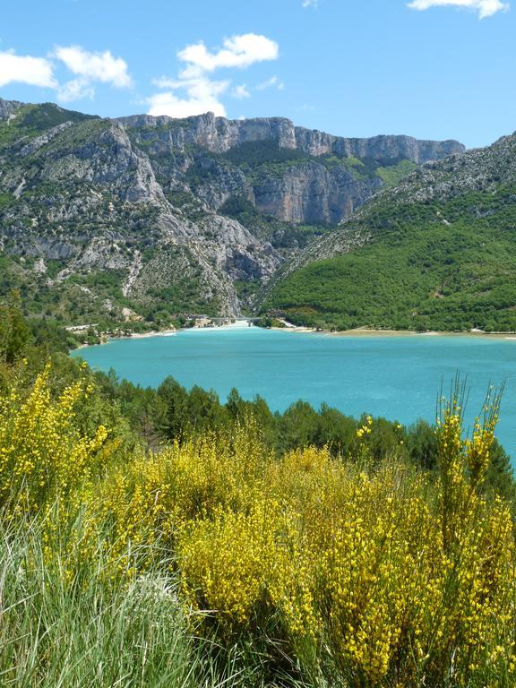 Les Jardins De L'Ermitage Bed & Breakfast Les Salles-sur-Verdon Exterior photo