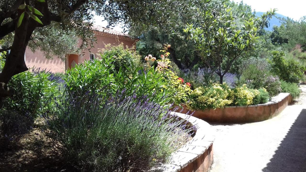 Les Jardins De L'Ermitage Bed & Breakfast Les Salles-sur-Verdon Exterior photo